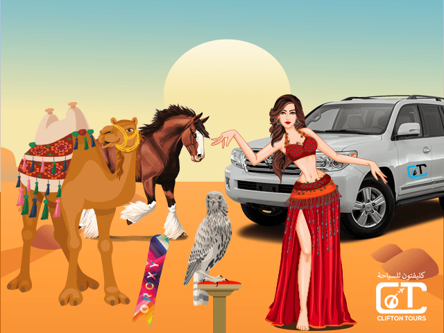Vip Desert Safari