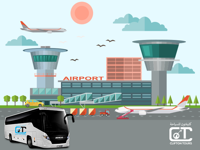 Airport Transfers Luxury Bus