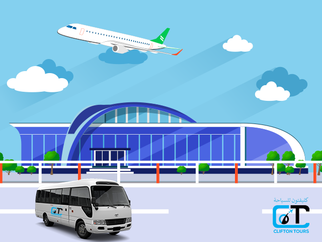 Airport Transfers by Bus