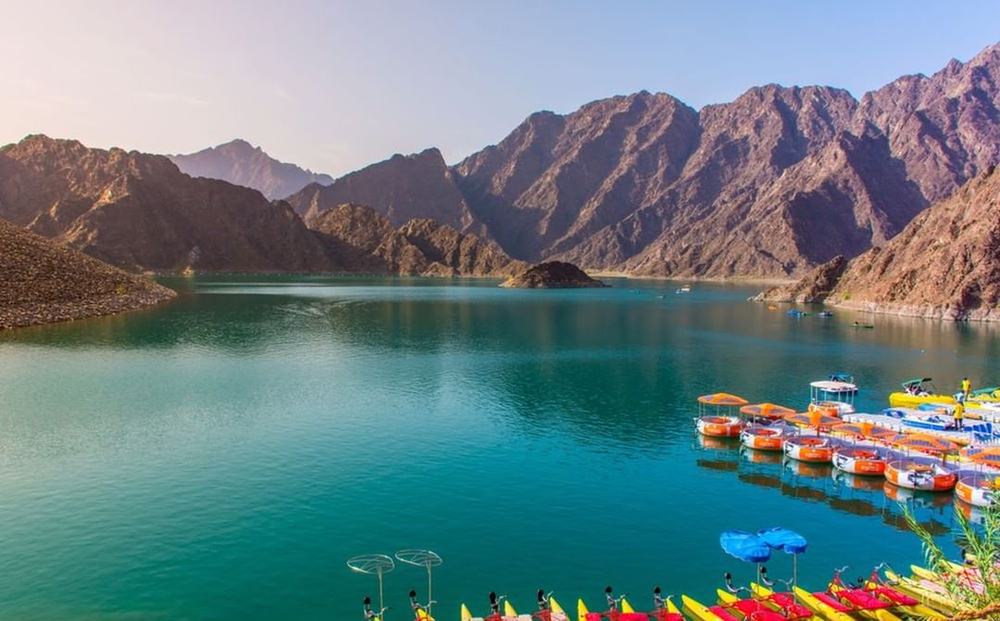 hatta mountain tour